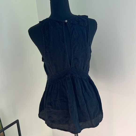 Hollister black top size M - Picture 2 of 4